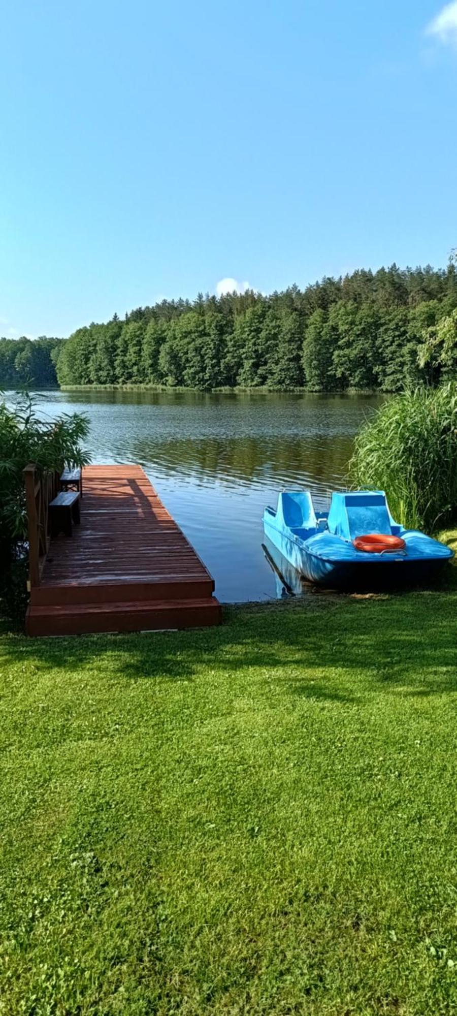 Agro-Tur Domki W Szuwarach Kuty Esterno foto