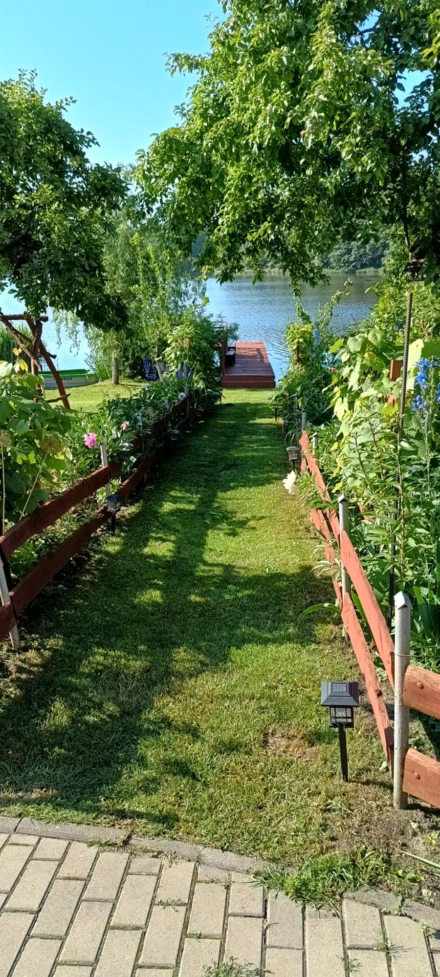 Agro-Tur Domki W Szuwarach Kuty Esterno foto