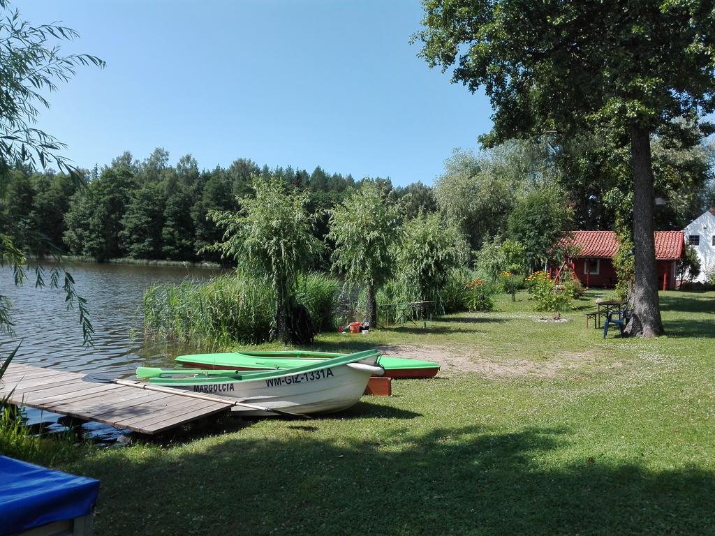 Agro-Tur Domki W Szuwarach Kuty Esterno foto