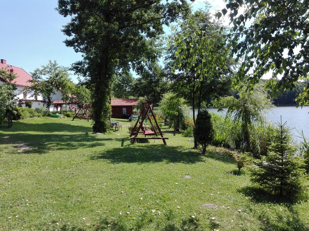 Agro-Tur Domki W Szuwarach Kuty Esterno foto