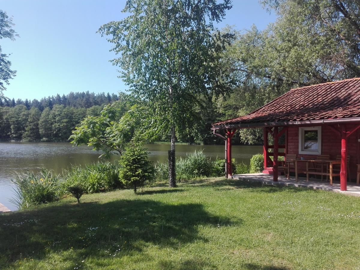 Agro-Tur Domki W Szuwarach Kuty Esterno foto