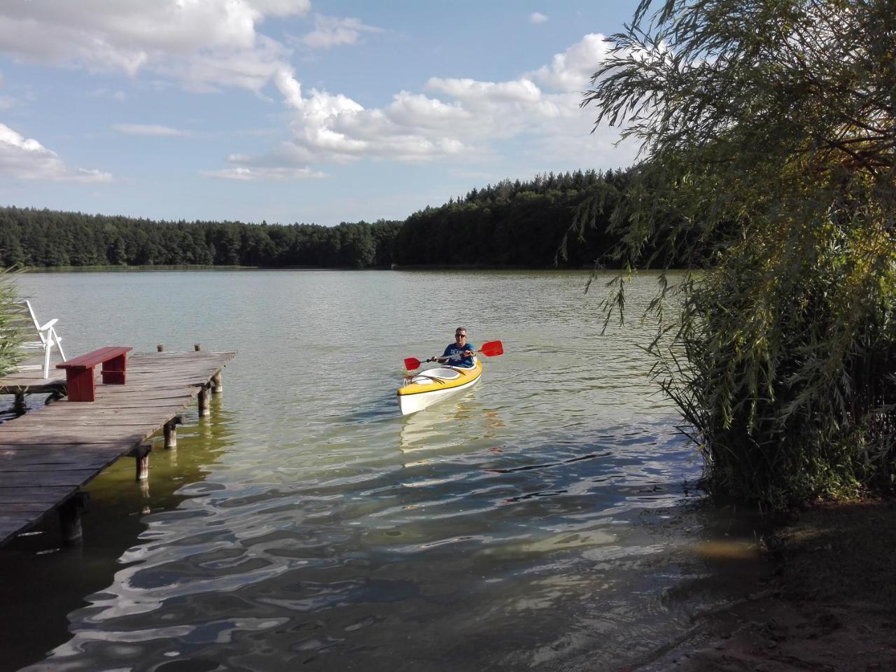 Agro-Tur Domki W Szuwarach Kuty Esterno foto