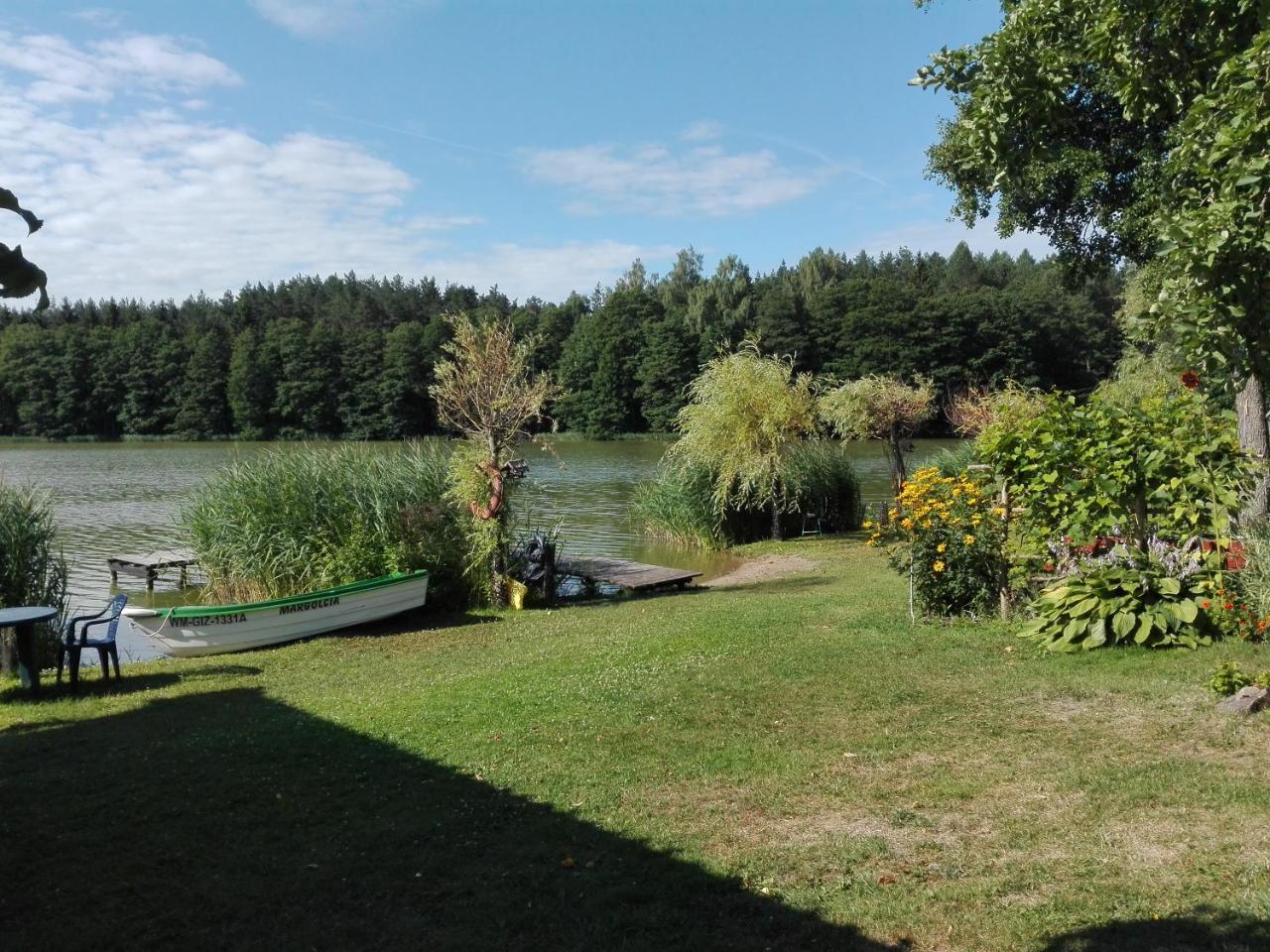 Agro-Tur Domki W Szuwarach Kuty Esterno foto