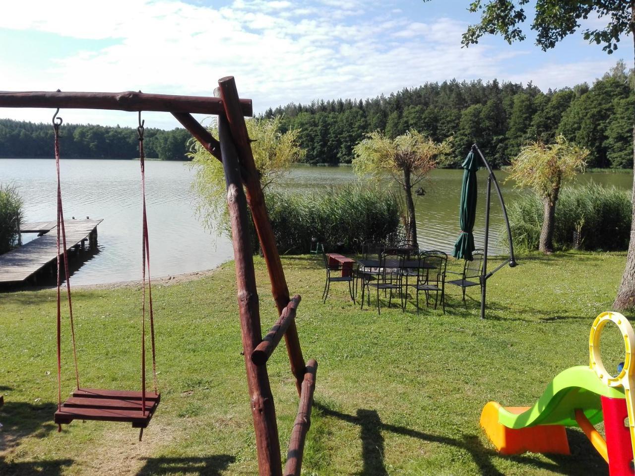 Agro-Tur Domki W Szuwarach Kuty Esterno foto