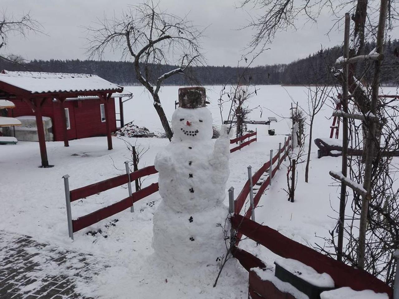 Agro-Tur Domki W Szuwarach Kuty Esterno foto