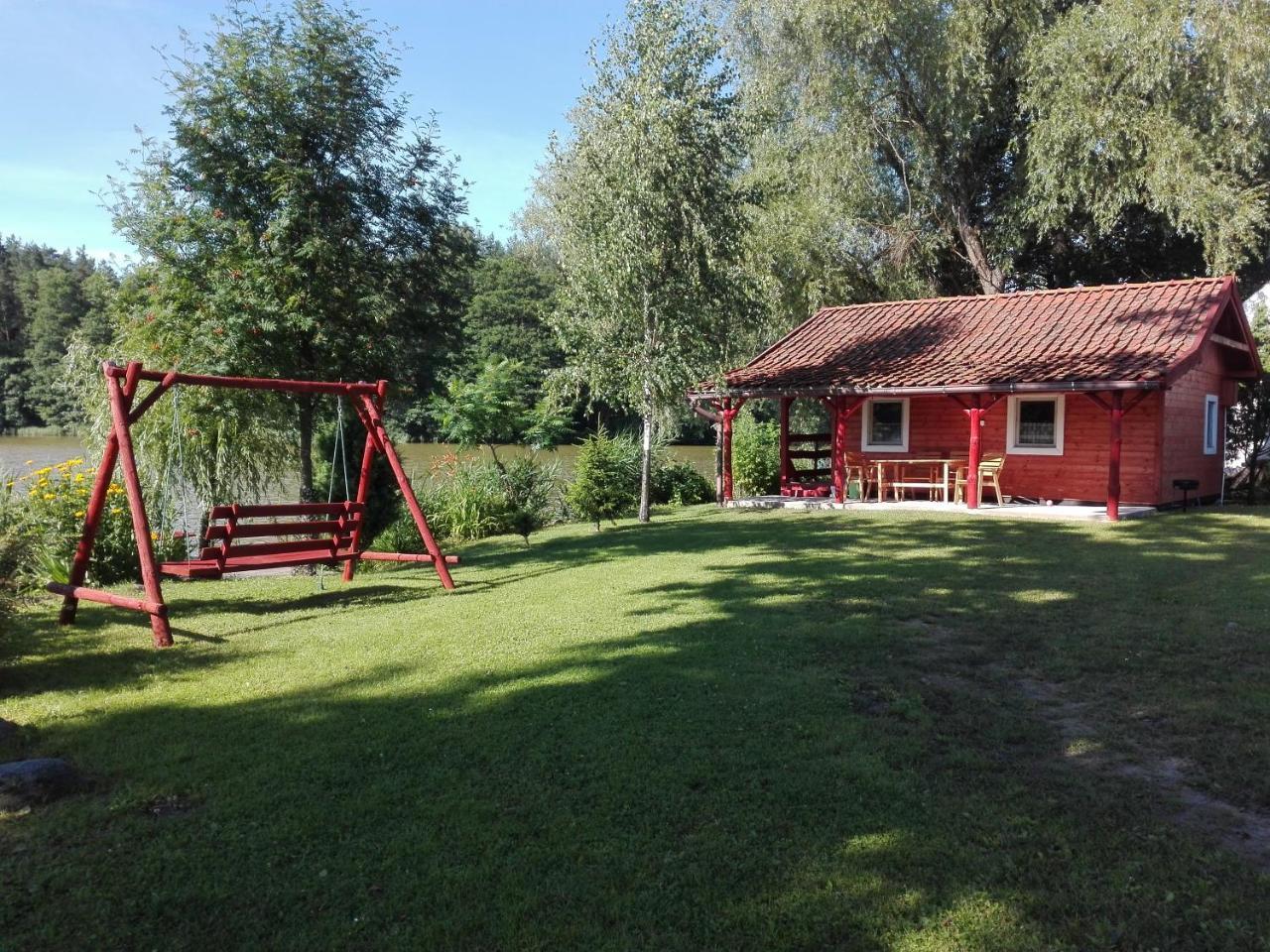 Agro-Tur Domki W Szuwarach Kuty Esterno foto