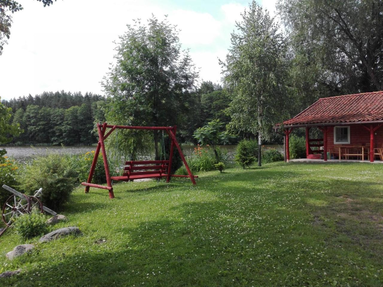 Agro-Tur Domki W Szuwarach Kuty Esterno foto