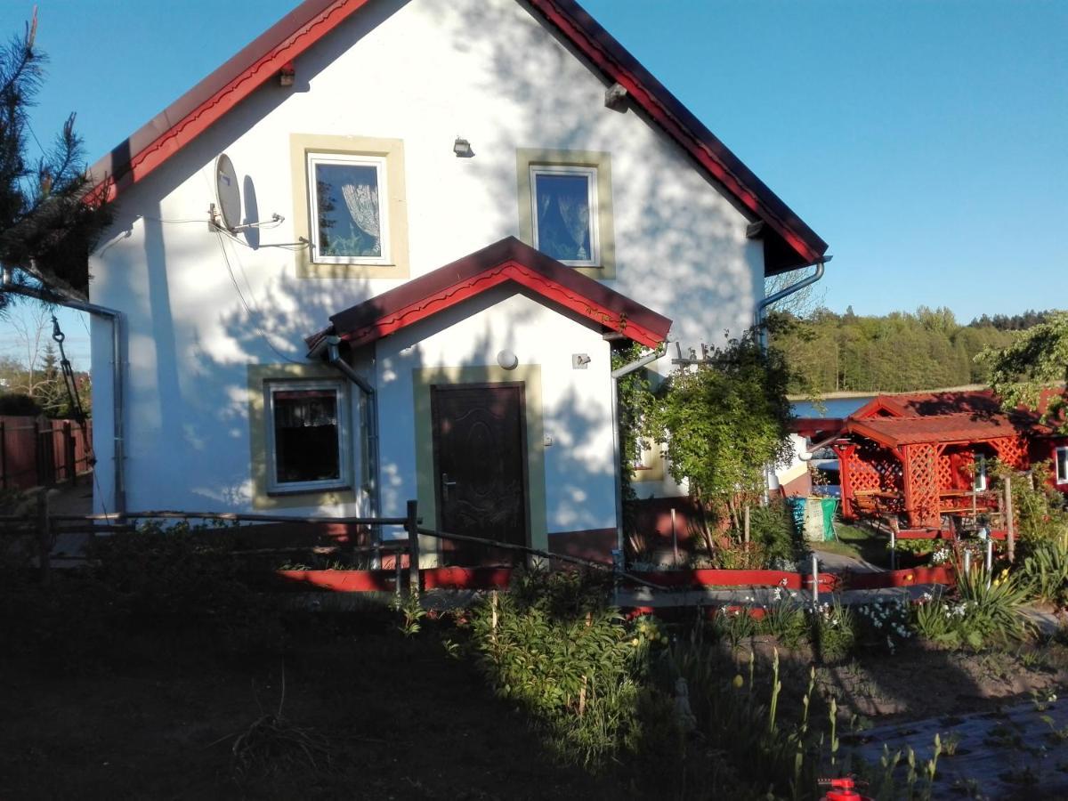Agro-Tur Domki W Szuwarach Kuty Esterno foto