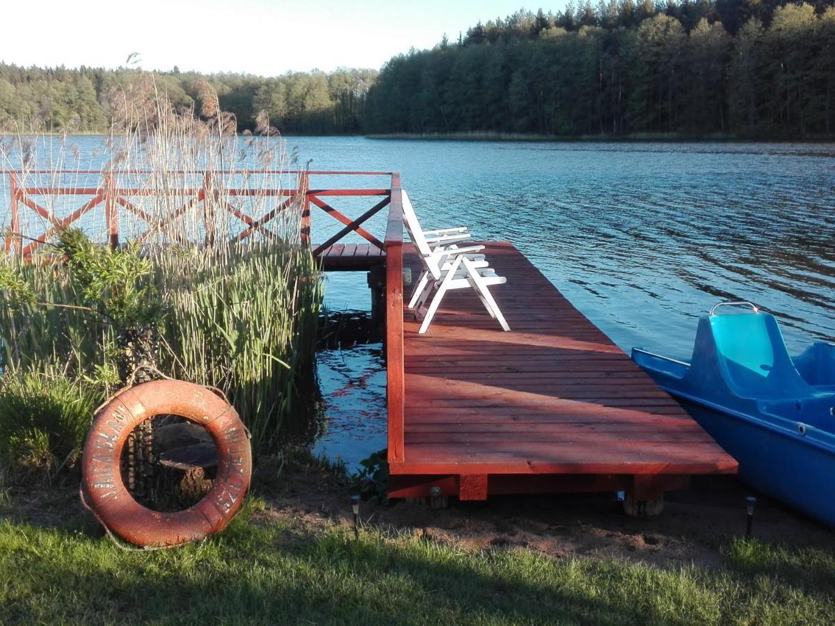 Agro-Tur Domki W Szuwarach Kuty Esterno foto