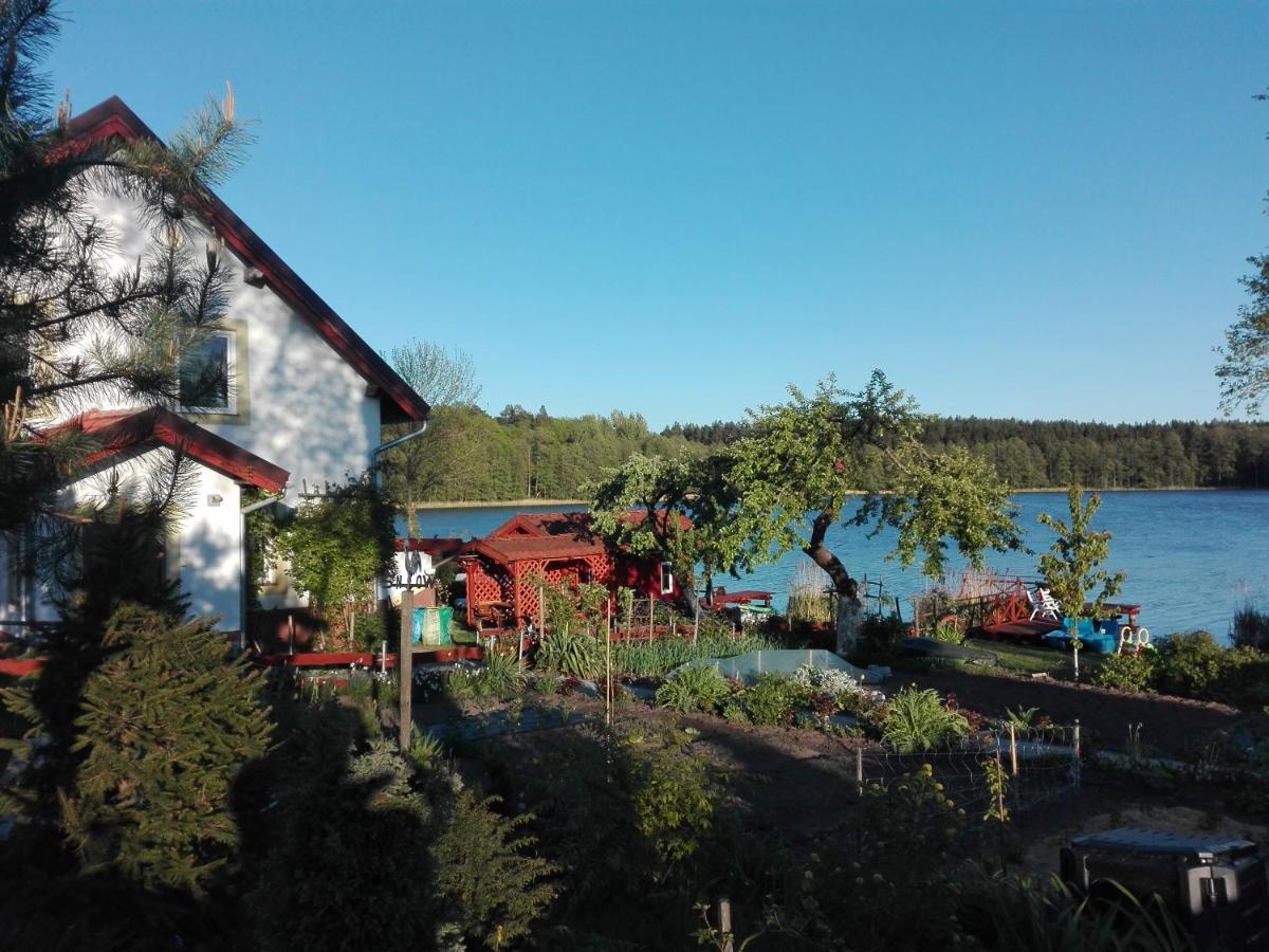 Agro-Tur Domki W Szuwarach Kuty Esterno foto