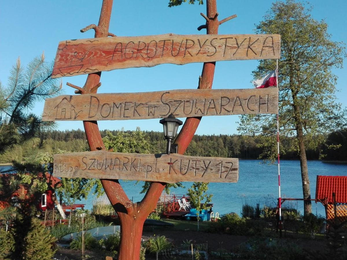 Agro-Tur Domki W Szuwarach Kuty Esterno foto