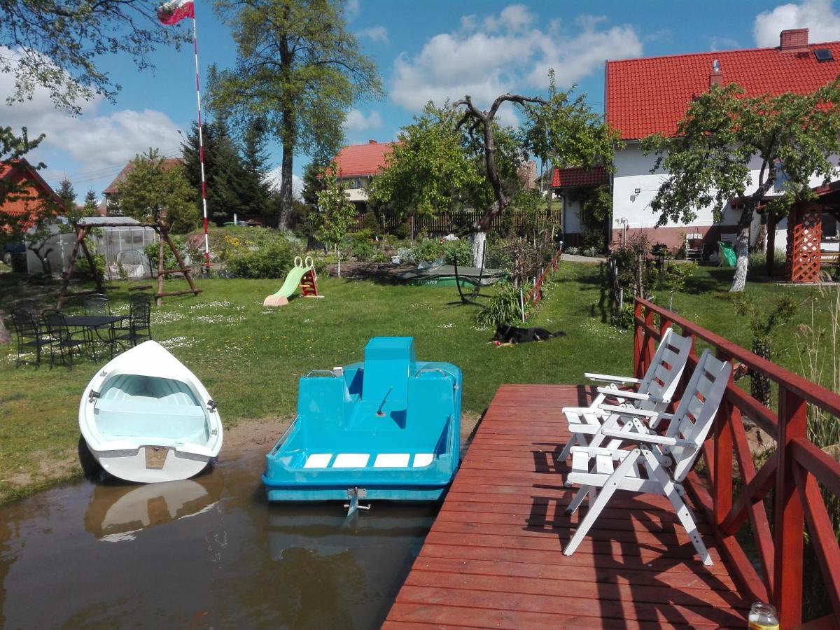 Agro-Tur Domki W Szuwarach Kuty Esterno foto