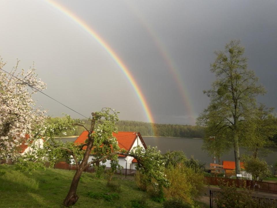Agro-Tur Domki W Szuwarach Kuty Esterno foto