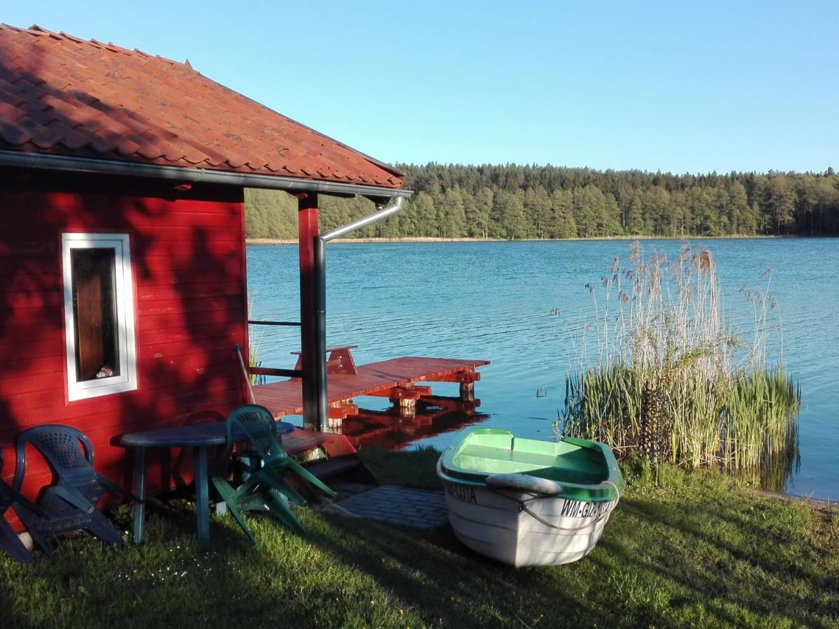 Agro-Tur Domki W Szuwarach Kuty Esterno foto